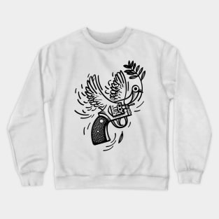 Dove of peace Crewneck Sweatshirt